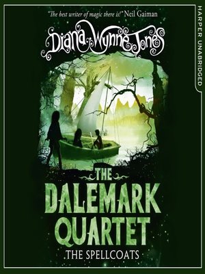 cover image of The Spellcoats (The Dalemark Quartet, Book 3)